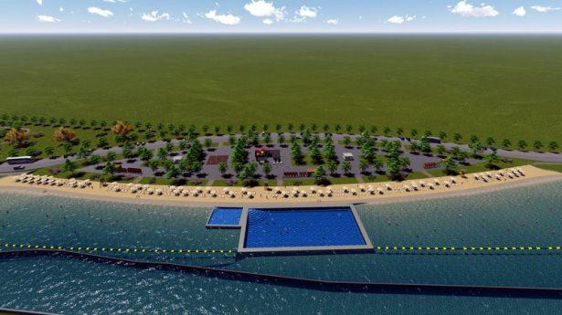 <p>Oluşturulacak yapay plaj için kamyonlarla deniz kumu getirilecek. Projenin gelecek yıl tamamlanmasını planlıyoruz."</p>
