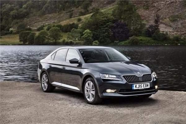 <p>Skoda Superb</p>

<p> </p>
