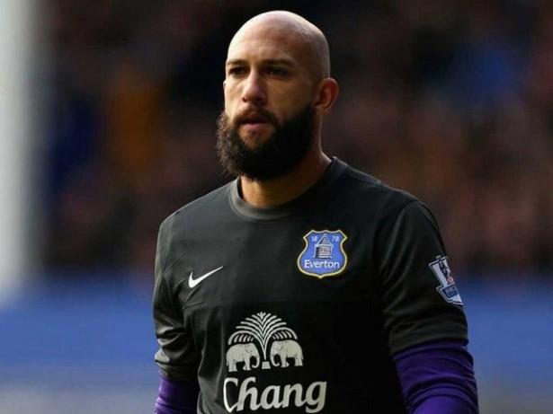 <p>Tim Howard'da nörolojik bir hastalık olan Tourette sendromu var.</p>