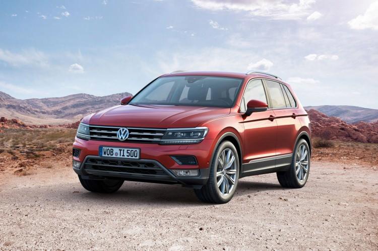 <p><strong>Volkswagen Tiguan</strong></p>
