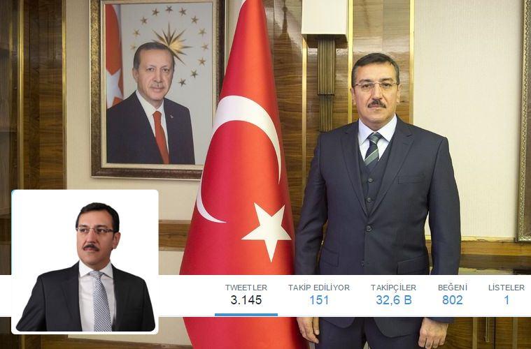 <p>Gümrük ve Ticaret Bakanı Bülent Tüfenkci: 32 bin 500</p>
<p><strong><a href="https://twitter.com/bulenttufenkci" target="_blank"><span style="color:rgb(255, 255, 0)">TAKİP ET</span></a></strong></p>