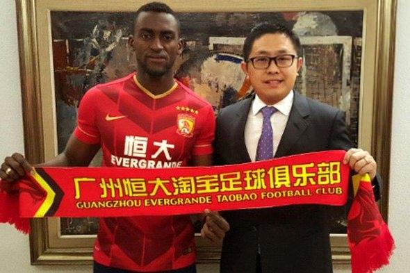 <p>8- Jackson Martinez (Guangzhou Evergrande): €12.5m</p>
