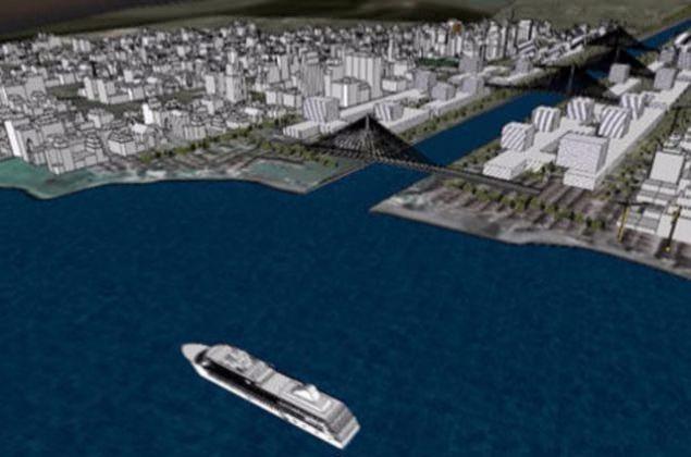 <p>Büyük park alanlarının olacağı Haliç için Sazlıdere Barajı'nın çıkıntı yaptığı yer planlanıyor. Onun etrafında ise turizm tesisleri yer alacak. Kanal İstanbul'un her iki yakasına toplamda 100 bin konut yapılacak.</p>

<p> </p>

