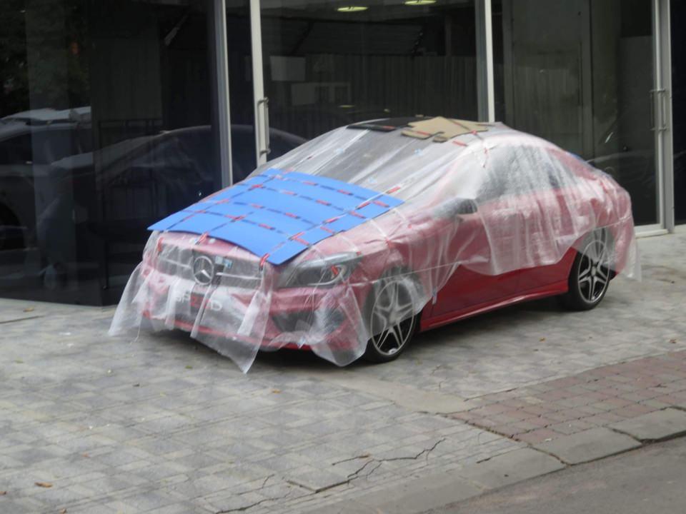 <p>Kapalı otoparklarda ise boş yer kalmadı.</p>