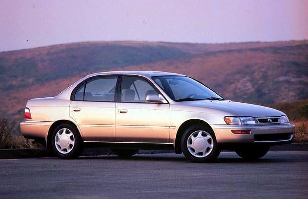 <p>Toyota Corolla</p>
