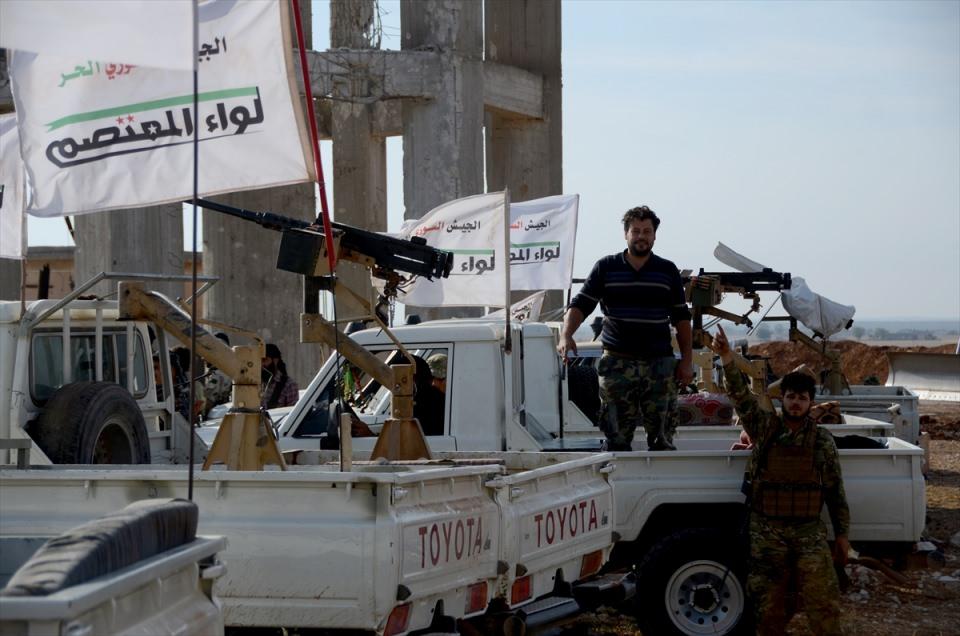 <p>&Ouml;SO birlikleri, saldırı &ouml;ncesi son hazırlıklarını tamamladı.</p>
