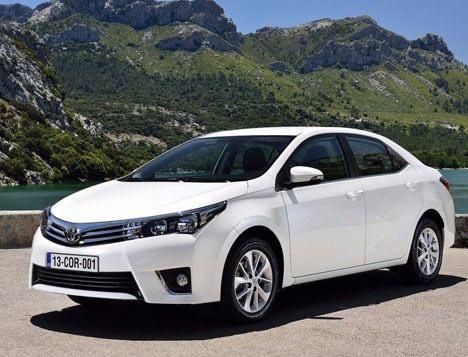 <p>Toyota Corolla (2015)</p>
