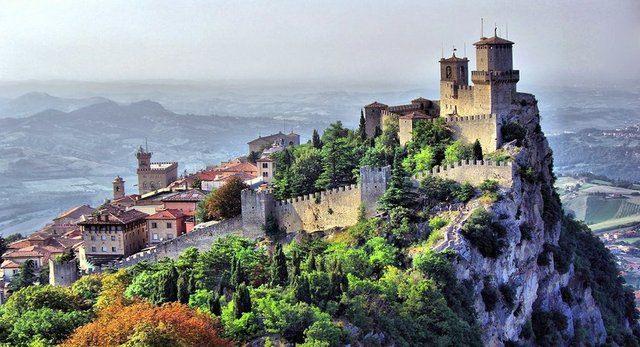 <p>Karasal Alan km²<br />
San Marino<br />
61</p>
