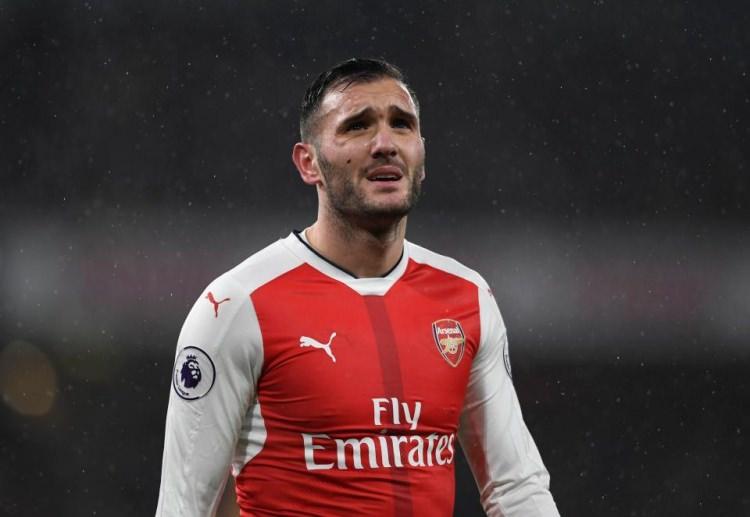 <p>Lucas Perez - Arsenal</p>
