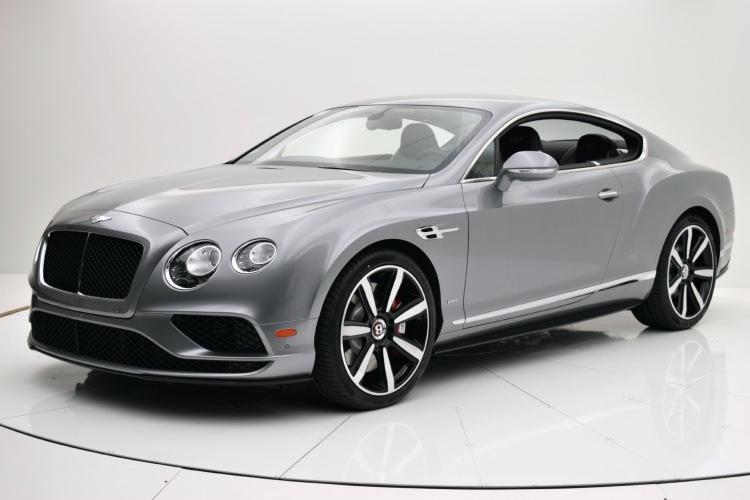 <p>Bentley Continental GT V8</p>
