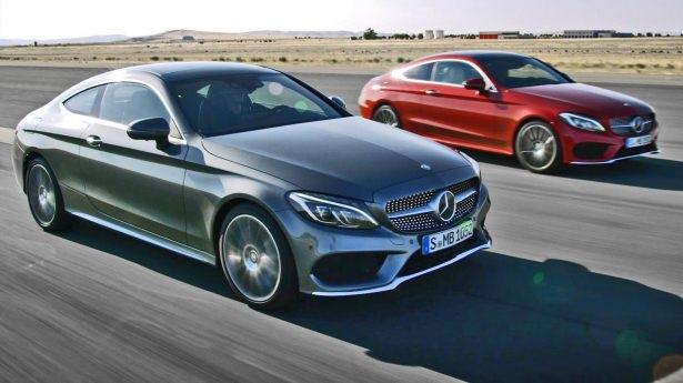 <p>Mercedes Benz C Coupe</p>
