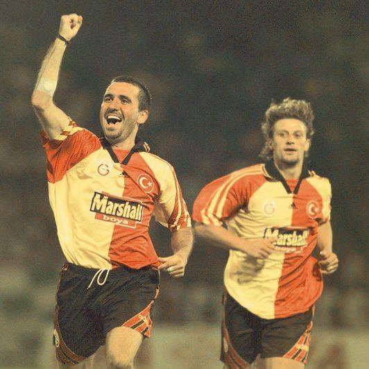 <p>Hagi & Tugay Kerimoğlu</p>
