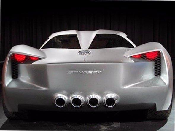 <p>CORVETTE STINGRAY CONCEPT</p>
