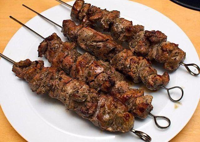 <p>Yunanistan: Souvlaki</p>

<p> </p>
