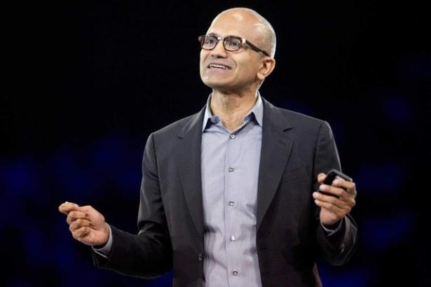 <p>Satya Nadella</p>
