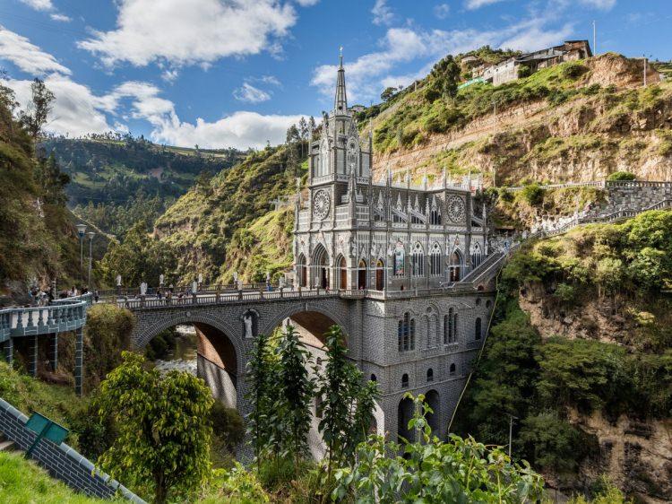 <p>7. Las Lajas Sanctuary</p>
