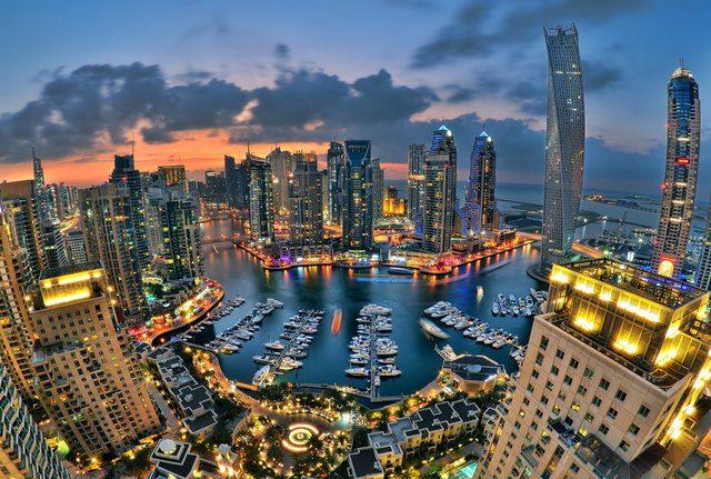 <p>12- Dubai, Birleşik Arap Emirlikleri</p>

<p>2013 ziyaretçi sayısı: 10,458.3</p>

<p>2014 ziyaretçi sayısı: 11,387.3</p>
