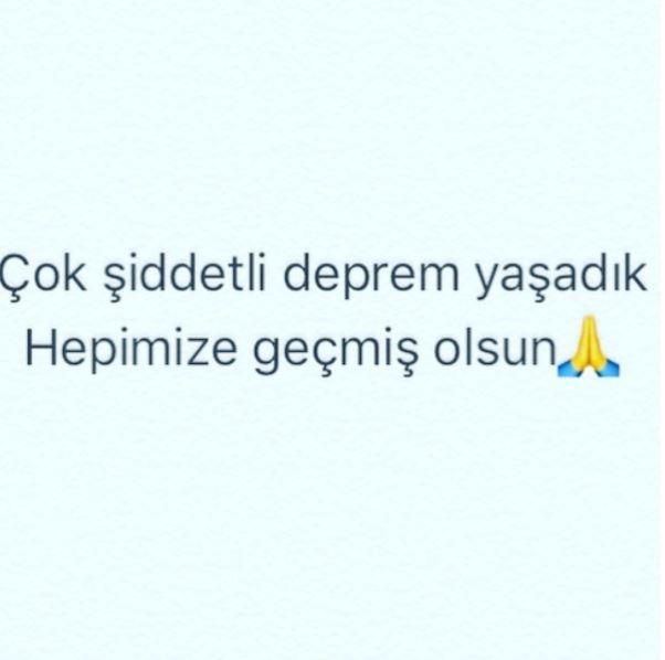 <p><strong>Yeşil Salkım</strong></p>

<p>Bodrum çok sallandı çok hepimize geçmiş olsun. Artçılar vuruyor</p>
