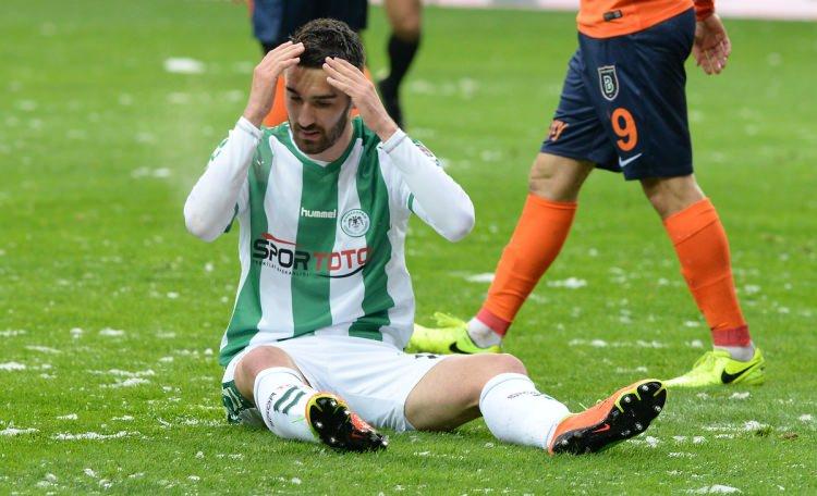 <p>Rijad Bajic - Konyaspor</p>