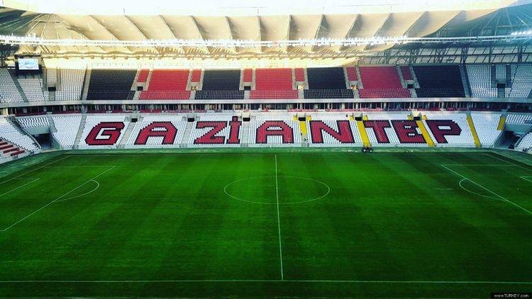 <p>Yeni Gaziantep Stadı<br />
​Kapasite: 33.000</p>
