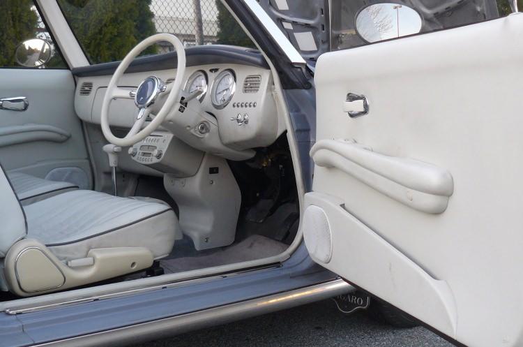 <p>İşte Nissan Figaro'dan fotoğraflar...</p>
