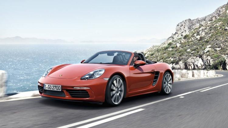 <p>Porsche 718 Boxster</p>
