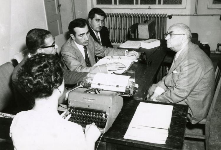 <p>Celal Bayar sorguda.</p>
