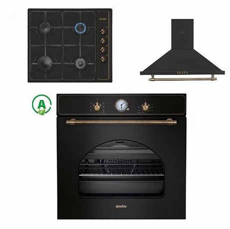 <p>Simfer 3'lü 7319+3123+8667 Ankastre Set - Siyah<br />
<br />
1.889,90 TL</p>
