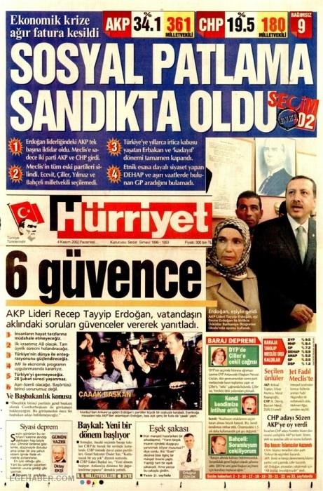 <p>İşte seçimler sonrası gazetelerin manşetleri...</p>