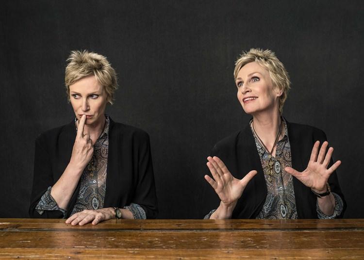 <p>23. <strong>Jane Lynch</strong></p>
