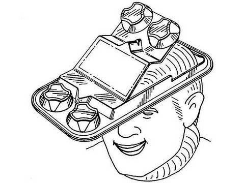 <p><strong>Güneşten koruyan tepsi</strong><br />
<br />
1992'de Güneş'ten korunmak için yapılan bu icat, üzerinde bulundurduğu tepsi ile aynı zamanda içecek taşımanıza da yardımcı oluyor.</p>
