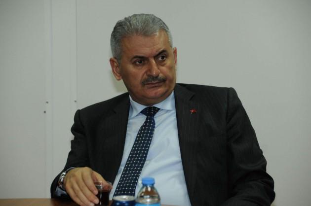 Ulaştırma, Denizcilik ve Haberleşme Bakanı: Binali Yıldırım - İzmir