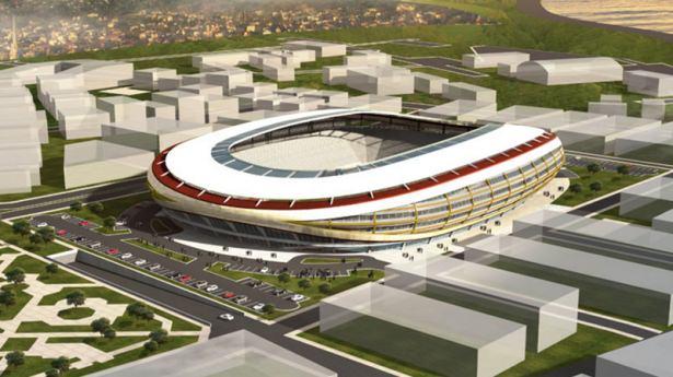 <p>YENİ GÖZTEPE STADI<br />
KAPASİTE: 15.000</p>