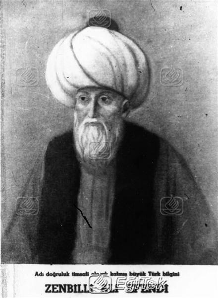 İlim adamları: Zenbilli Ali Efendi, Ebussuud Efendi.