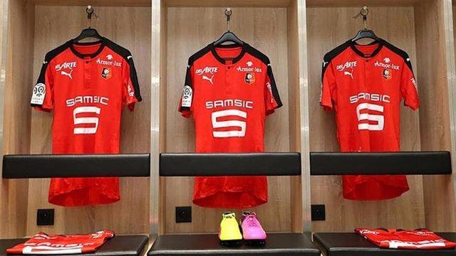 <p>Rennes -  İç saha</p>

<p> </p>
