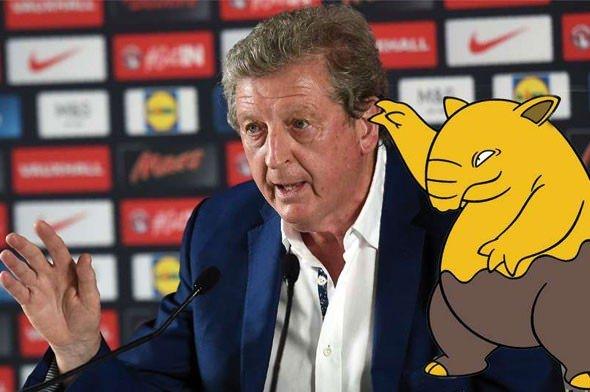 <p>Roy Hodgson - Drowzee</p>
