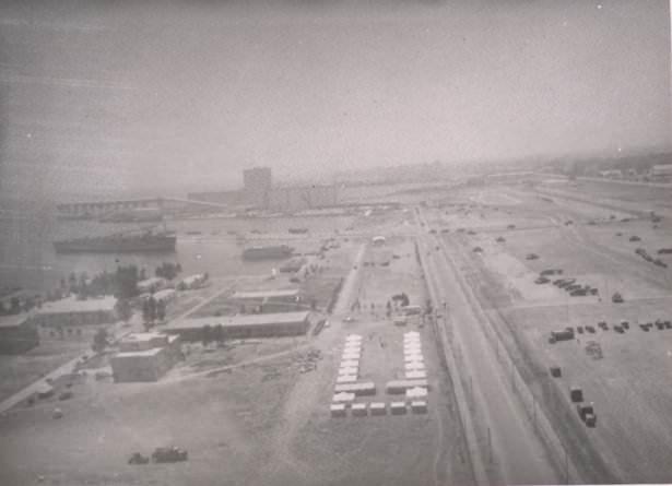 <p>Amfibi Harekât Öncesi Mersin Limanında Toplanan Birlikler</p>

<p> </p>

