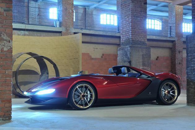 <p>Ferrari Pininfarina Sergio: 3 milyon dolar</p>