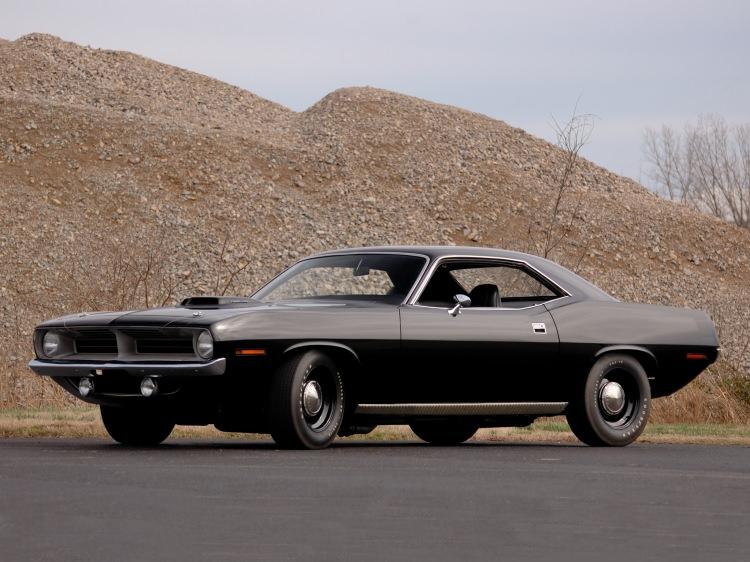 <p>Plymouth Barracuda</p>
