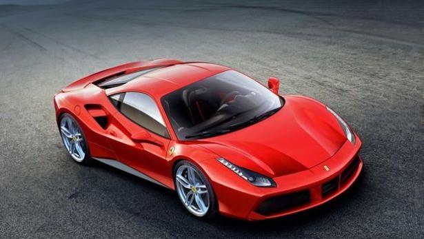 <p>Ferrari 488 GTB</p>

<p> </p>
