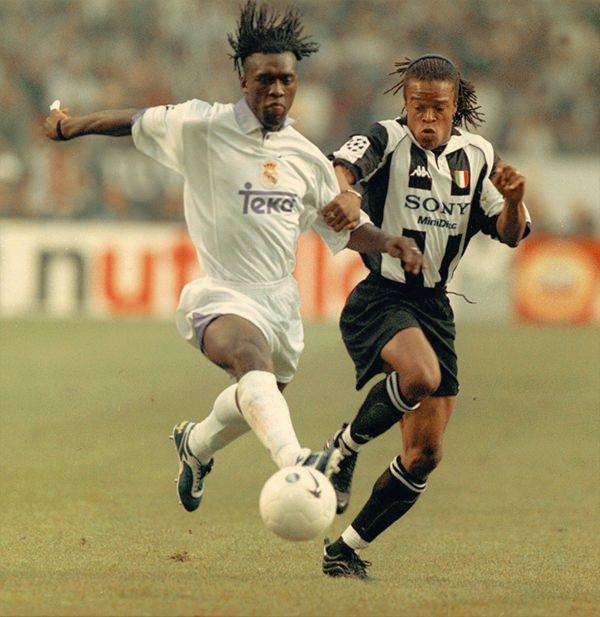 <p>Real Madrid-Juventus finalinden,Clarence Seedorf & Edgar Davids (1998)</p>
