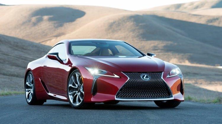 <p>1. LEXUS</p>
