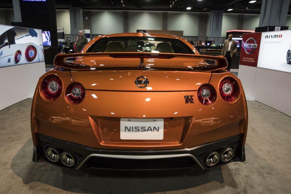 <p>Nissan GTR Nismo</p>

