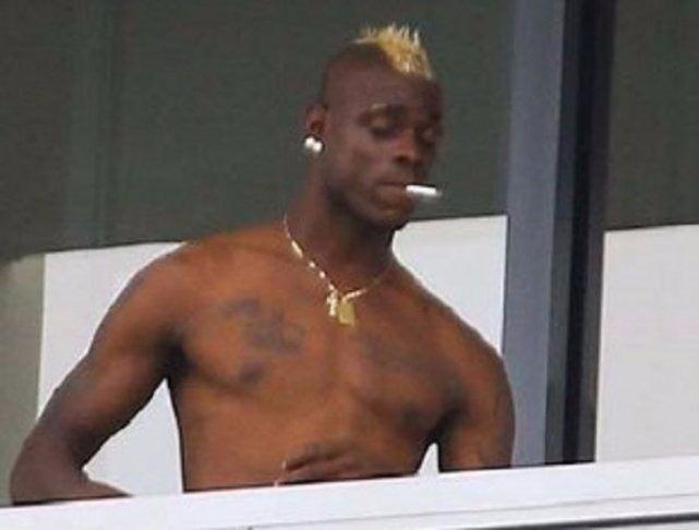<p>Mario Balotelli</p>
