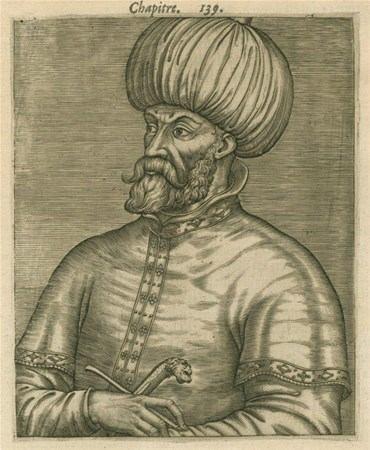 <p>Fatih Sultan Mehmet'in farklı bir portresi</p>

<p> </p>
