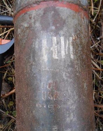 <p>İkinci Dünya Savaşı sırasında öldürülen ve yaralanan askerlerin kalıntıları işte böyle çıkarıldı.</p>

<p> </p>
