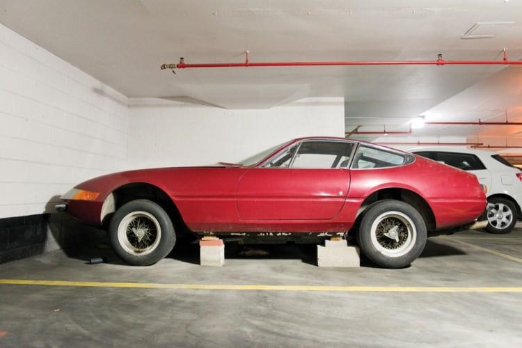 <p>Bu az bilinen Ferrariler'den biri Toronto'da ortaya çıktı.</p>