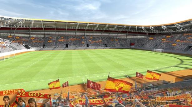<p>YENİ GÖZTEPE STADI<br />
KAPASİTE: 15.000</p>