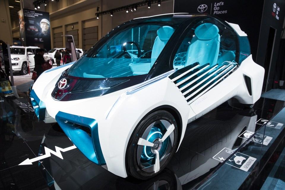 <p>Toyota - FCV Plus concept</p>