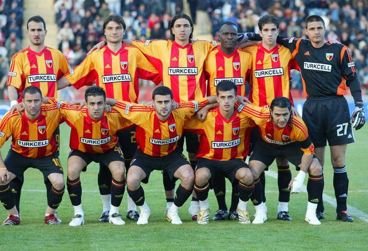 <p>KAYSERİSPOR 2005-2006</p>
<p>Soldan sağa</p>
<p><strong>Ayaktakiler:</strong> Gökhan Ünal, Aydın Toscalı, Mehmet Topuz, Samuel Johnson, Muhammet Hanifi Yoldaş, Dimitar Ivankov.</p>
<p><strong>Oturanlar:</strong> Aleksandar Yordanov Aleksandrov, Ergün Teber, Ragıp Başdağ, İlhan Parlak, Bülent Bölükbaşı.</p>